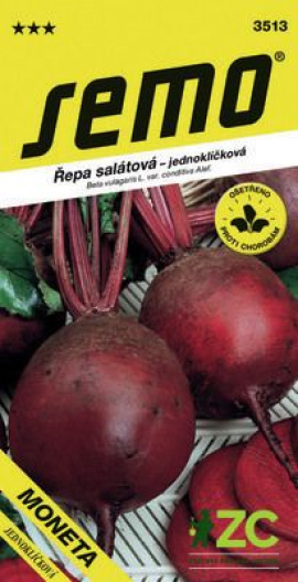 Řepa salátová - MONETA jednoklíčková