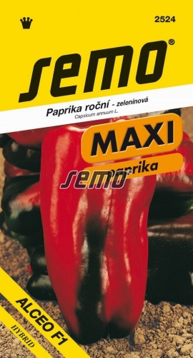 Paprika zel. ALCEO F1 MAXI