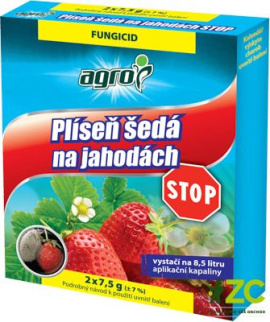 Plíseň šedá na jahodách STOP - 2 x 7,5 g