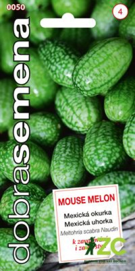 Mexická Okurka - MOUSE MELON 20s / Dobrá semena